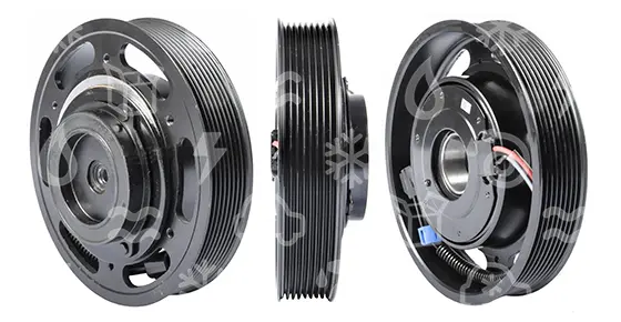 spojka pro kompresor SANDEN 7H15-PV8 176mm 12V